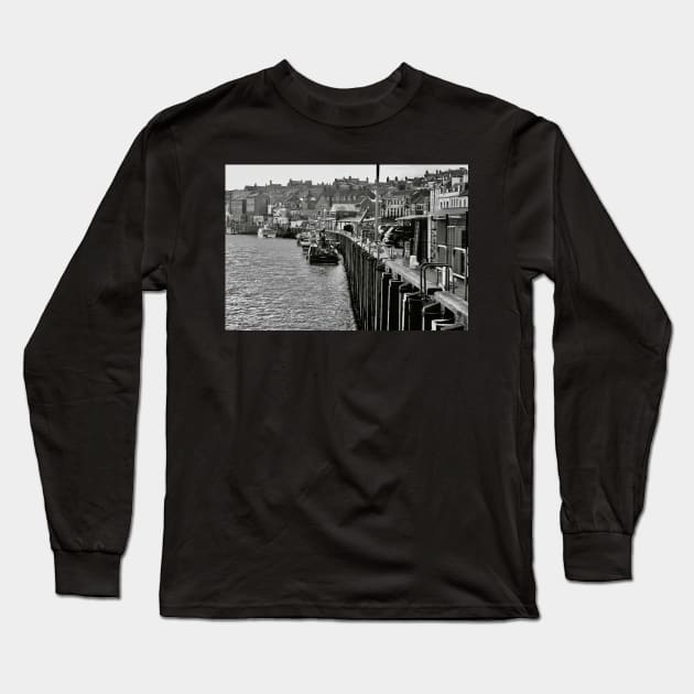 Whitby Long Sleeve T-Shirt by Popstarbowser